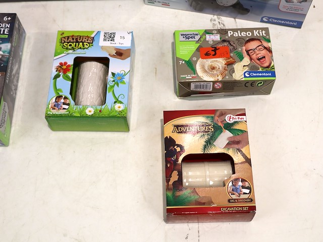 Partij spel en wetenschap (x7) - afbeelding 5 van  6