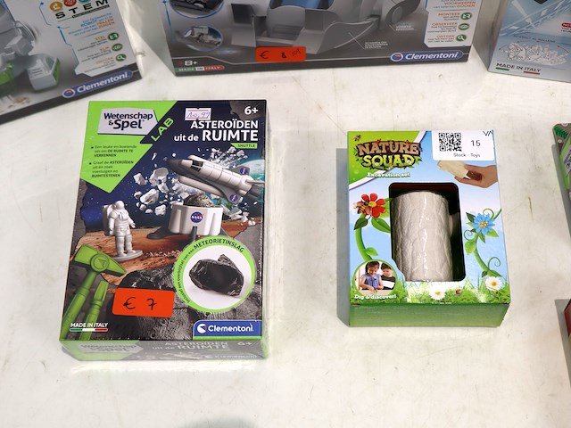 Partij spel en wetenschap (x7) - afbeelding 6 van  6