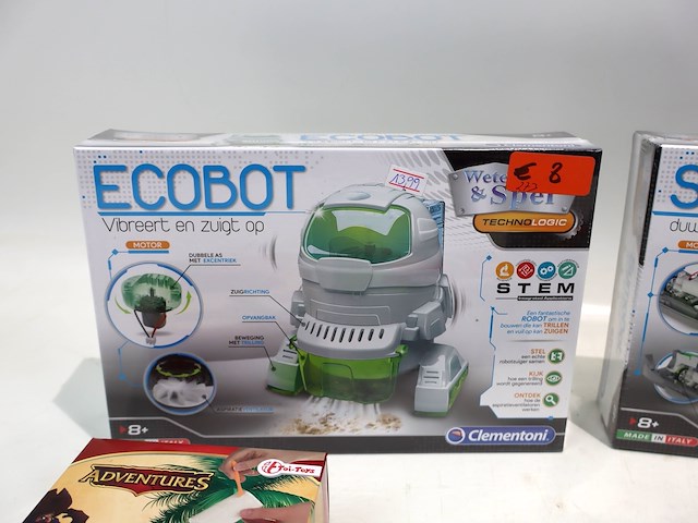 Partij spel en wetenschap (x7) - afbeelding 2 van  6