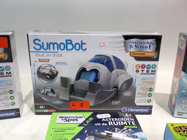 Partij spel en wetenschap (x7) - afbeelding 3 van  6