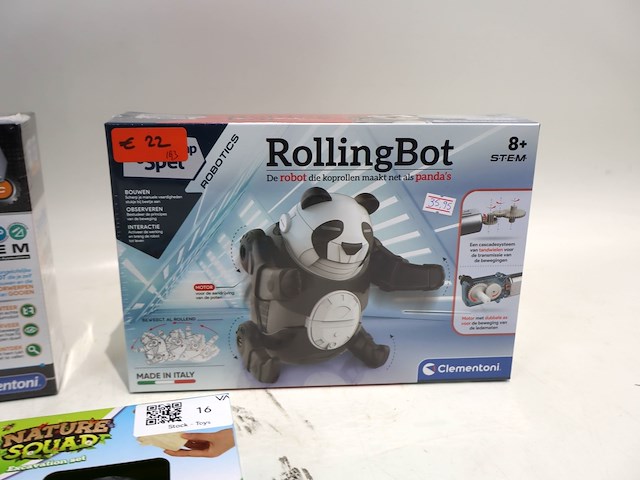 Partij spel en wetenschap (x7) - afbeelding 4 van  6