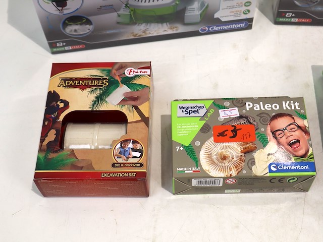 Partij spel en wetenschap (x7) - afbeelding 5 van  6