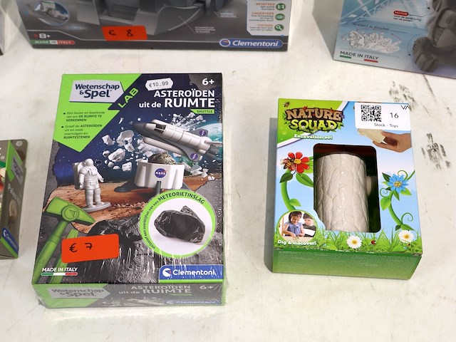 Partij spel en wetenschap (x7) - afbeelding 6 van  6