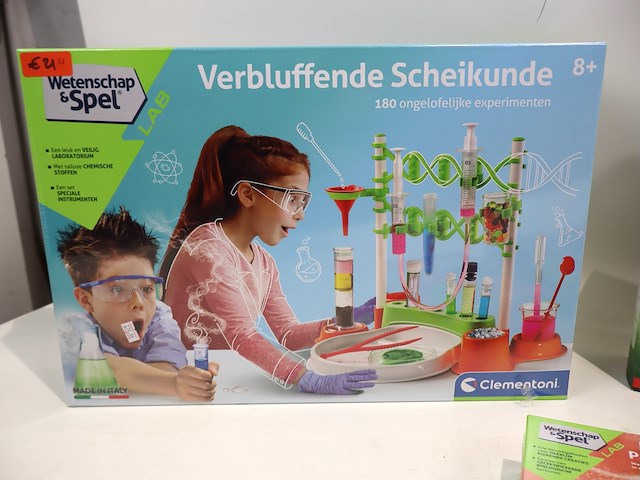 Partij spel en wetenschap (x7) - afbeelding 2 van  6