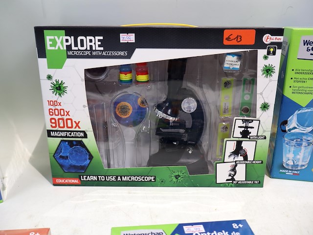 Partij spel en wetenschap (x7) - afbeelding 3 van  6