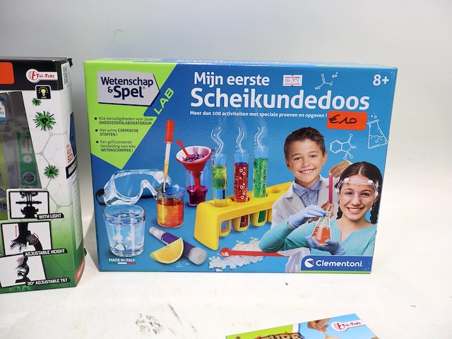Partij spel en wetenschap (x7) - afbeelding 4 van  6