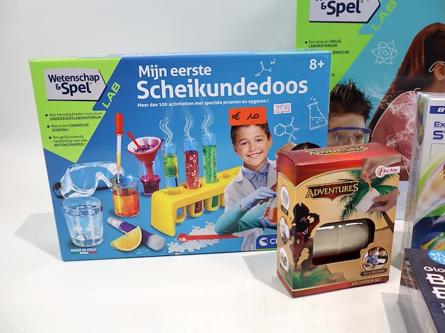 Partij spel en wetenschap (x7) - afbeelding 2 van  5