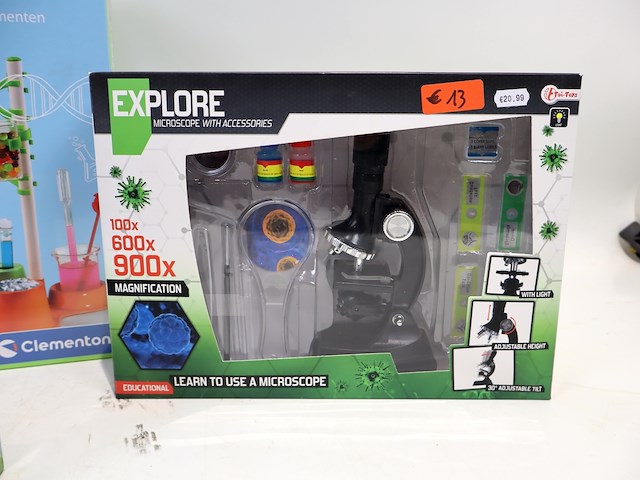 Partij spel en wetenschap (x7) - afbeelding 5 van  5