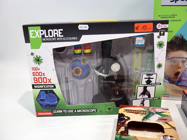 Partij spel en wetenschap (x7) - afbeelding 2 van  5