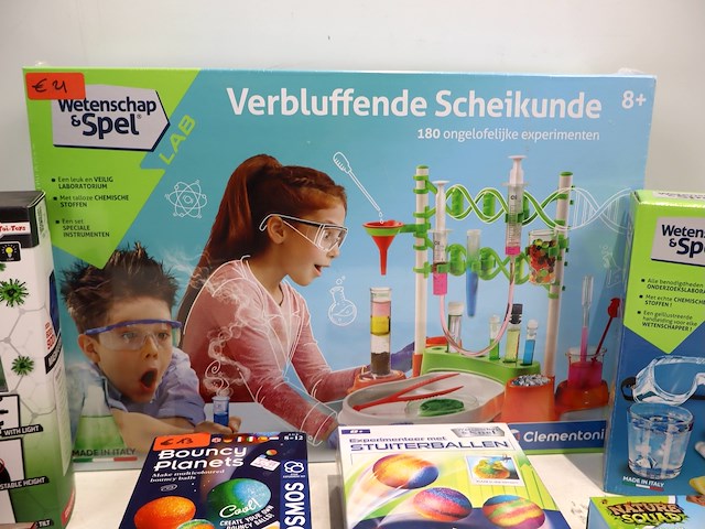 Partij spel en wetenschap (x7) - afbeelding 3 van  5