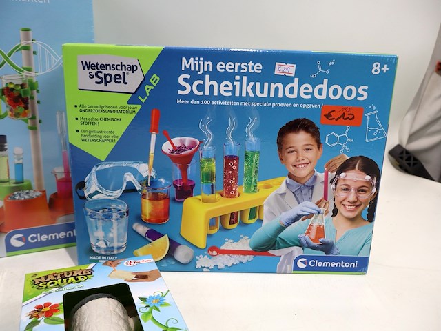 Partij spel en wetenschap (x7) - afbeelding 4 van  5