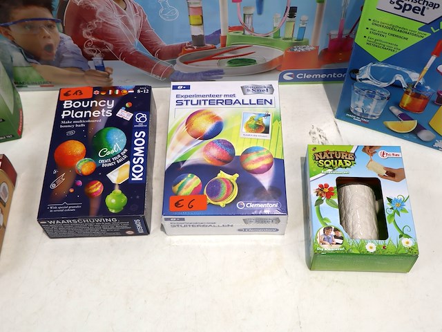 Partij spel en wetenschap (x7) - afbeelding 5 van  5