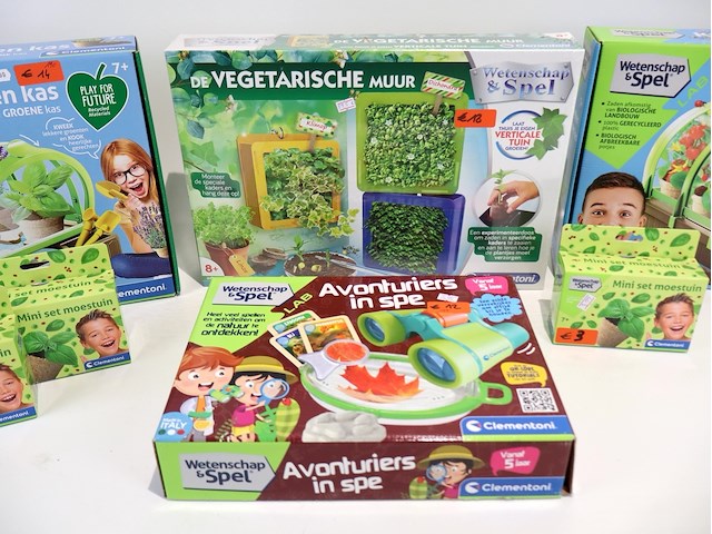 Partij spel en wetenschap (x7) - afbeelding 3 van  4