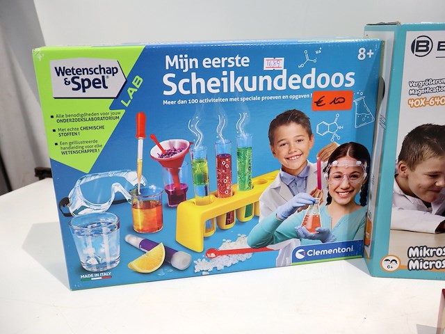 Partij spel en wetenschap (x8) - afbeelding 2 van  7