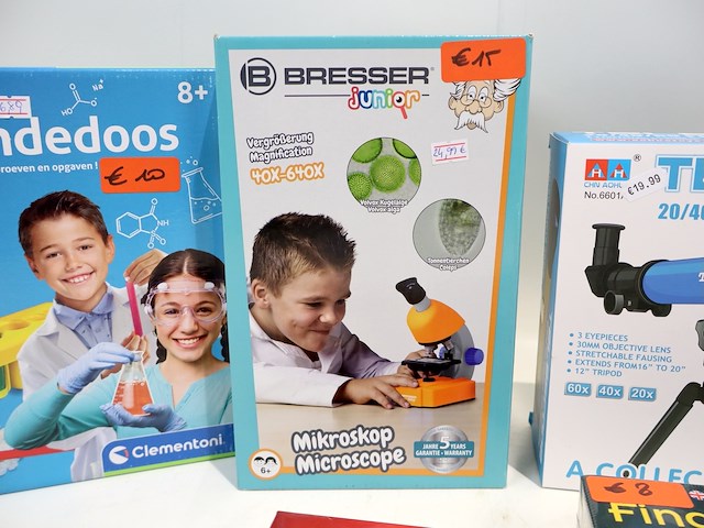 Partij spel en wetenschap (x8) - afbeelding 3 van  7