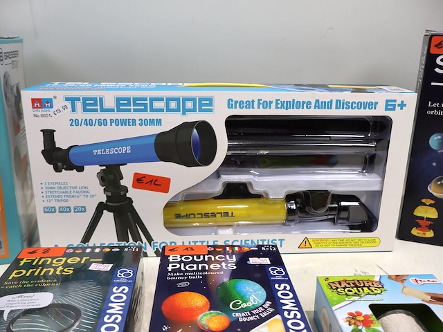 Partij spel en wetenschap (x8) - afbeelding 4 van  7