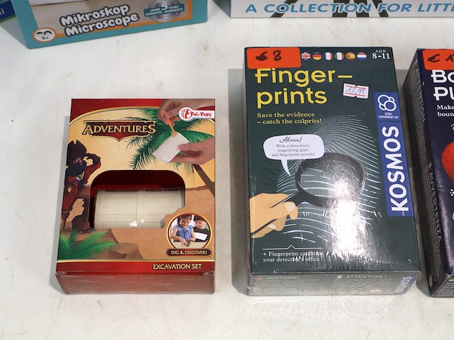 Partij spel en wetenschap (x8) - afbeelding 6 van  7