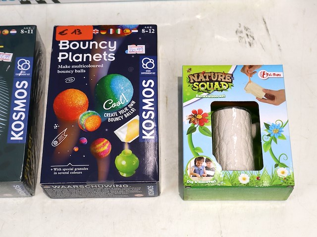 Partij spel en wetenschap (x8) - afbeelding 7 van  7