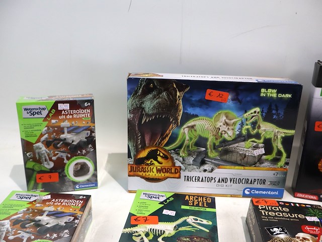 Partij spel en wetenschap (x9) - afbeelding 2 van  5