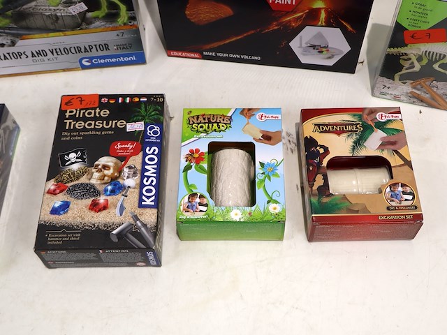 Partij spel en wetenschap (x9) - afbeelding 5 van  5