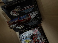 Partij spinners en acc.