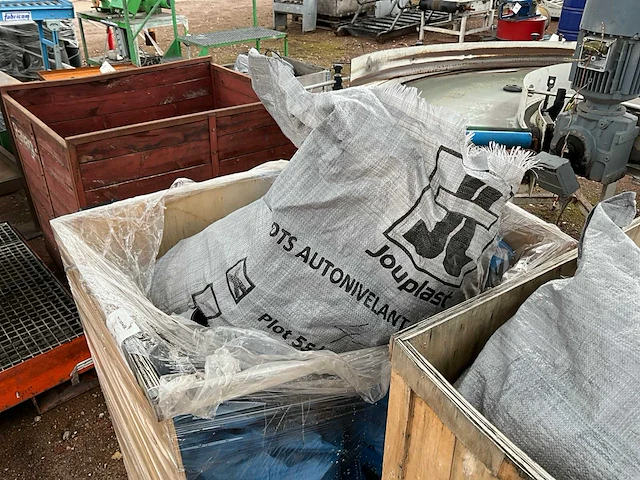 Partij spiraal vloerdragers - afbeelding 3 van  7