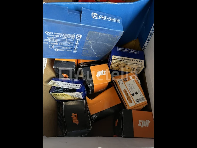 Partij spit pluggen - afbeelding 1 van  2