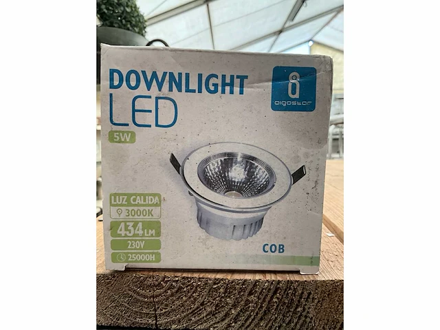 Partij spot ledlampen - afbeelding 1 van  2