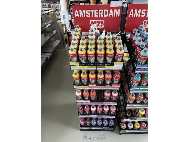Partij spuitverf - afbeelding 8 van  15