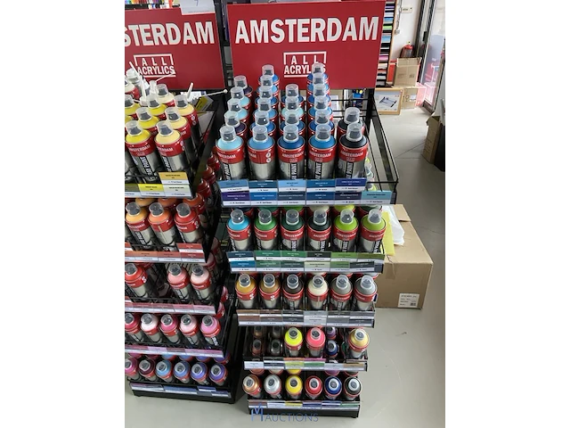 Partij spuitverf - afbeelding 9 van  15