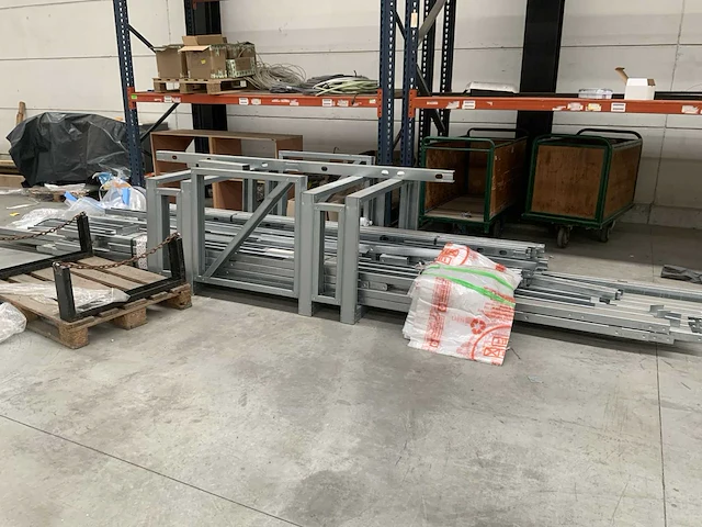 Partij staalframe profielen - afbeelding 6 van  7