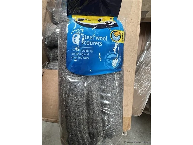 Partij staalwol sets - afbeelding 1 van  3