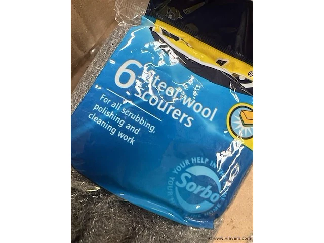 Partij staalwol sets - afbeelding 2 van  3