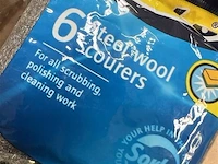 Partij staalwol sets - afbeelding 2 van  3