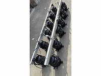 Partij stairville 6-bar met par64 short - 1kw – harting - afbeelding 2 van  5