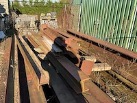 Partij stalen i-profiel balken - afbeelding 4 van  6