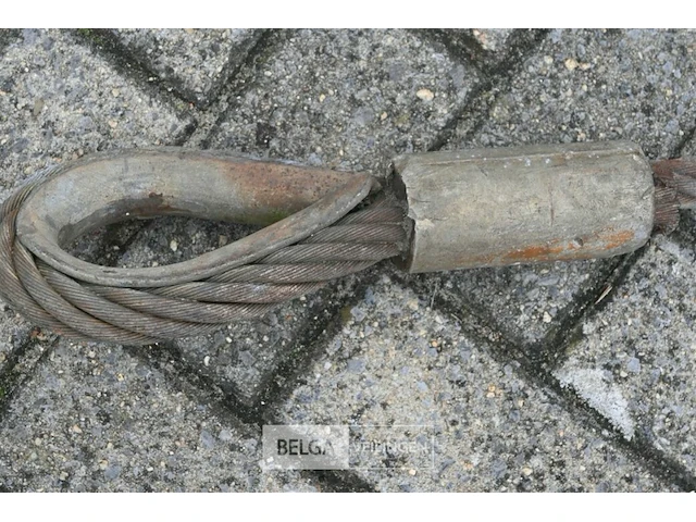 Partij stalen trekkabels - afbeelding 2 van  6