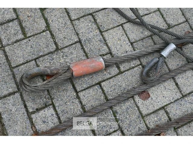 Partij stalen trekkabels - afbeelding 3 van  6