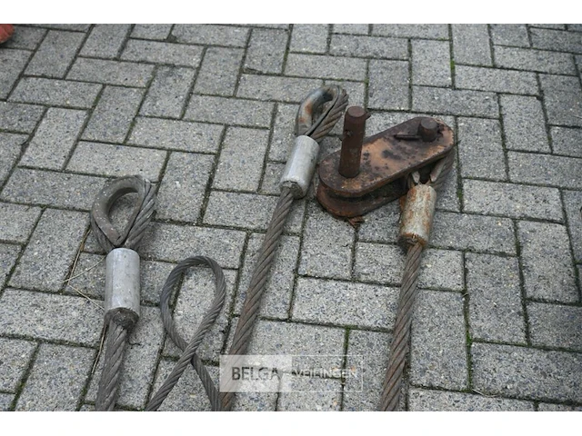 Partij stalen trekkabels - afbeelding 4 van  6