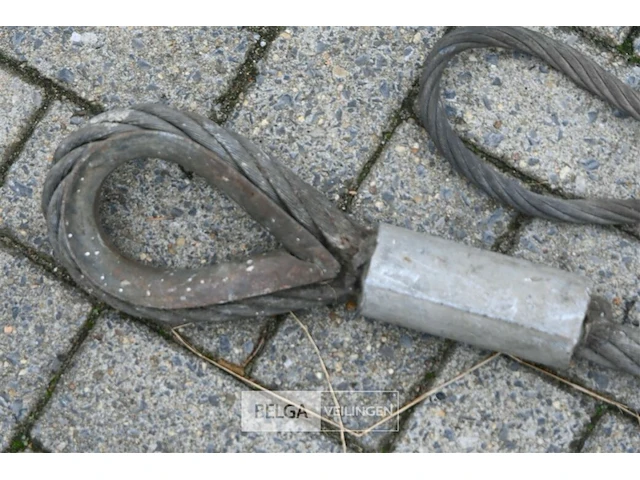 Partij stalen trekkabels - afbeelding 5 van  6