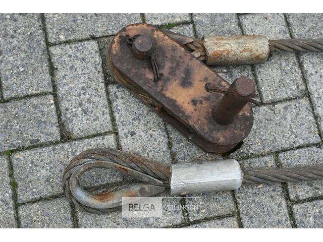 Partij stalen trekkabels - afbeelding 6 van  6