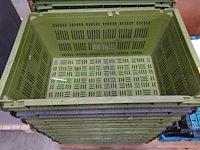 Partij stapelbare manden - afbeelding 3 van  4