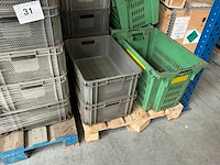 Partij stapelkratten - afbeelding 2 van  9