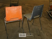Partij stapelstoelen + kar - afbeelding 6 van  7