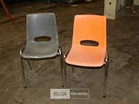 Partij stapelstoelen + kar - afbeelding 5 van  7