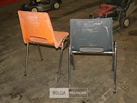 Partij stapelstoelen + kar - afbeelding 6 van  7