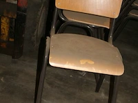 Partij stapelstoelen - afbeelding 4 van  5