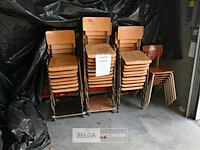 Partij stapelstoelen - afbeelding 1 van  6