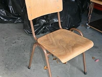 Partij stapelstoelen - afbeelding 4 van  6