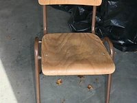 Partij stapelstoelen - afbeelding 5 van  6